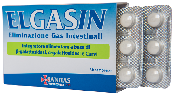 ELGASIN 30 COMPRESSE - Farmacia Puddu Baire S.r.l.