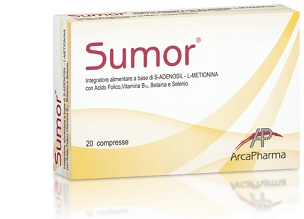 SUMOR 20 COMPRESSE - Farmacia Puddu Baire S.r.l.