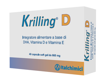 KRILLING D 40 CAPSULE - Farmacia Puddu Baire S.r.l.