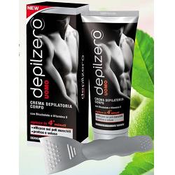 DEPILZERO CREMA CORPO UOMO 200 ML - Farmacia Puddu Baire S.r.l.