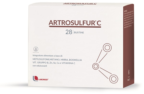 ARTROSULFUR C 28 BUSTE - Farmacia Puddu Baire S.r.l.