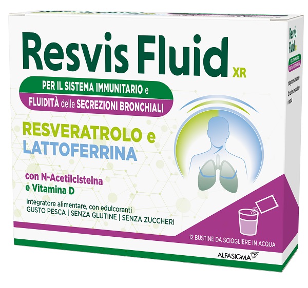 RESVIS FLUID XR BIOFUTURA 12 BUSTINE - Farmacia Puddu Baire S.r.l.