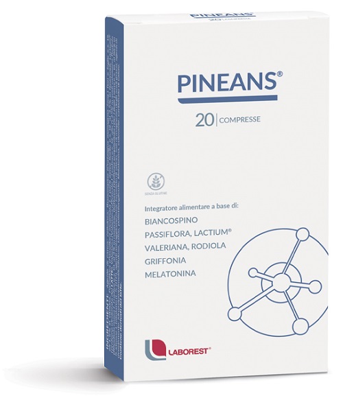 PINEANS 20 COMPRESSE - Farmacia Puddu Baire S.r.l.