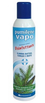 PUMILENE VAPO DISINFETTANTE SPRAY 250 ML - Farmacia Puddu Baire S.r.l.