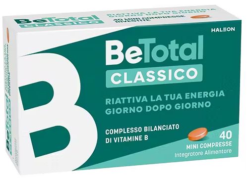 BE-TOTAL 40 COMPRESSE - Farmacia Puddu Baire S.r.l.