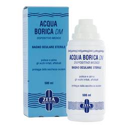 ACQUA BORICA PER BAGNO OCULARE STERILE 500 ML - Farmacia Puddu Baire S.r.l.