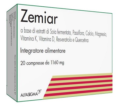 ZEMIAR 20 COMPRESSE 1160 MG - Farmacia Puddu Baire S.r.l.