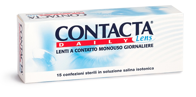 LENTE A CONTATTO MONOUSO GIORNALIERA CONTACTA DAILY LENS 15 -8,00 15 PEZZI - Farmacia Puddu Baire S.r.l.