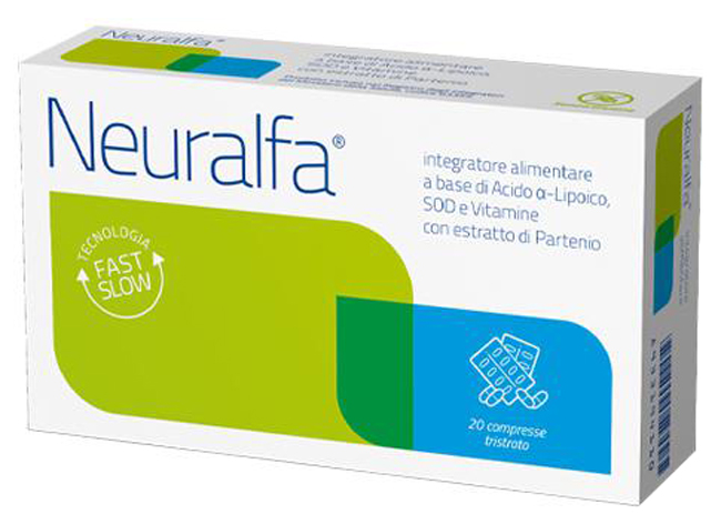NEURALFA 20 COMPRESSE TRISTRATO - Farmacia Puddu Baire S.r.l.