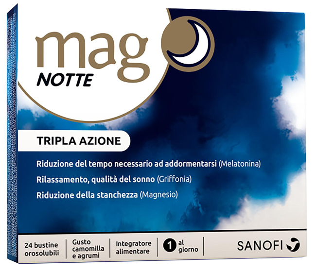 MAG NOTTE 24 BUSTINE OROSOLUBILI - Farmacia Puddu Baire S.r.l.