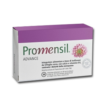 PROMENSIL ADVANCE 30 COMPRESSE - Farmacia Puddu Baire S.r.l.