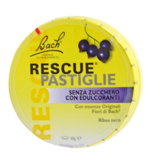 RESCUE ORIGINAL PASTIGLIE RIBES NERO 50 G - Farmacia Puddu Baire S.r.l.
