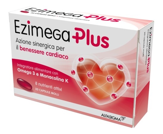 EZIMEGA PLUS 20 CAPSULE MOLLI - Farmacia Puddu Baire S.r.l.