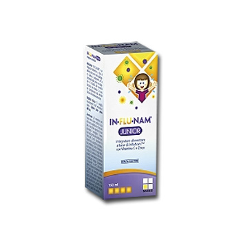 INFLUNAM JUNIOR 150 ML - Farmacia Puddu Baire S.r.l.