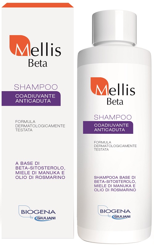 MELLIS BETA SHAMPOO 200 ML - Farmacia Puddu Baire S.r.l.