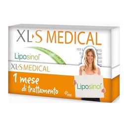 XLS MEDICAL LIPOSINOL 1 MESE TRATTAMENTO 180 COMPRESSE - Farmacia Puddu Baire S.r.l.