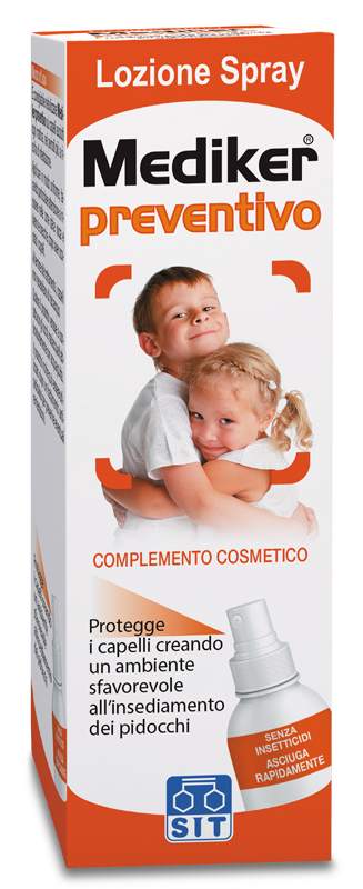 MEDIKER PREVENTIVO LOZIONE SPRAY 100 ML - Farmacia Puddu Baire S.r.l.