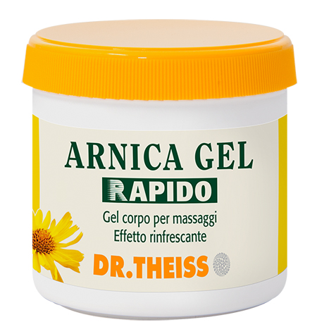 DR THEISS ARNICA GEL RAPIDO - Farmacia Puddu Baire S.r.l.