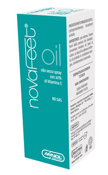 NOVAFEET OIL SENZA PARABENI 50 ML - Farmacia Puddu Baire S.r.l.