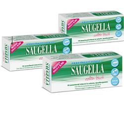 SAUGELLA COTTON TOUCH ASSORBENTI INTERNI MINI 16 PEZZI TAGLIO PREZZO - Farmacia Puddu Baire S.r.l.
