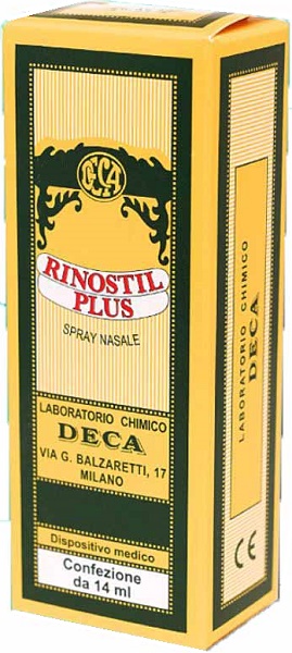 RINOSTIL PLUS SPRAY NASALE 14 ML - Farmacia Puddu Baire S.r.l.