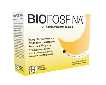BIOFOSFINA 20 BUSTINE DA 5 G GUSTO LIMONE - Farmacia Puddu Baire S.r.l.