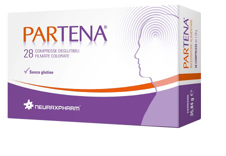 PARTENA 28 COMPRESSE 35,84 G - Farmacia Puddu Baire S.r.l.