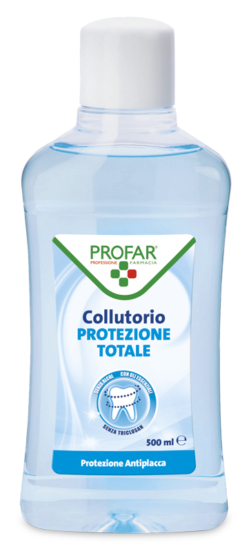 PROFAR COLLUTORIO PROTEZIONE TOTALE 500 ML - Farmacia Puddu Baire S.r.l.