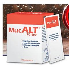 MUCALT TC-600 20 BUSTE 4 G - Farmacia Puddu Baire S.r.l.