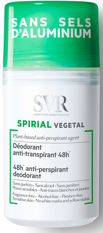 SVR SPIRIAL DEOD ANTITRASPIRANTE ROLL-ON SENZA SALI 50 ML - Farmacia Puddu Baire S.r.l.