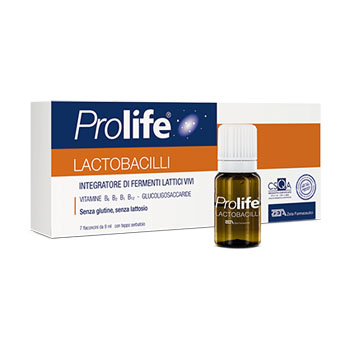 PROLIFE LACTOBACILLI 7 FLACONCINI 8 ML - Farmacia Puddu Baire S.r.l.