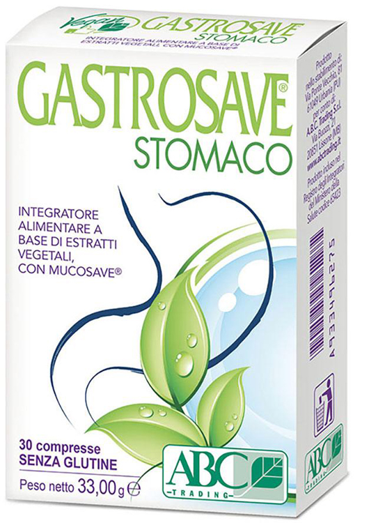 GASTROSAVE ASTUCCIO 30 COMPRESSE - Farmacia Puddu Baire S.r.l.