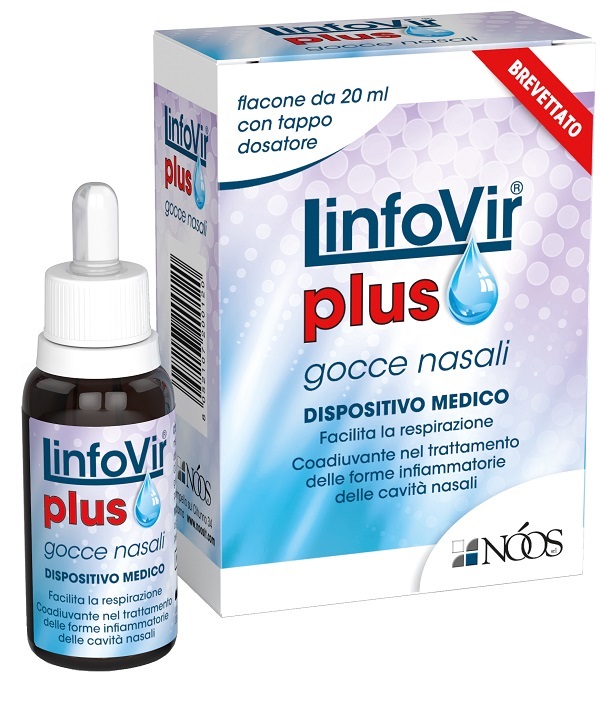 LINFOVIR PLUS GOCCE NASALI 20 ML - Farmacia Puddu Baire S.r.l.