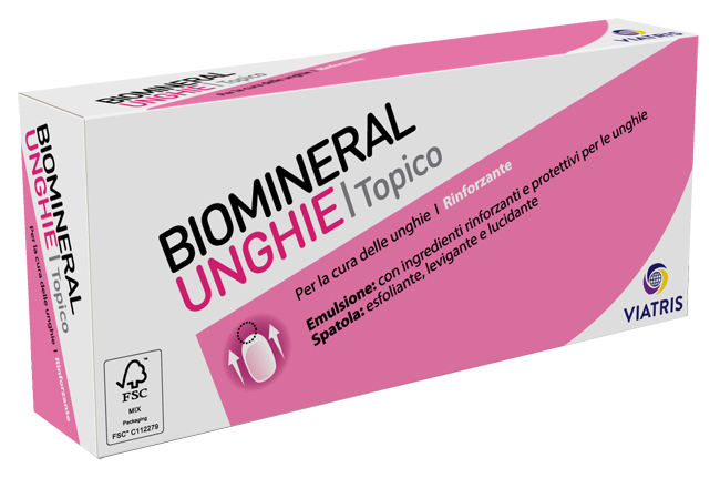 BIOMINERAL UNGHIE TOPICO 20 ML TP - Farmacia Puddu Baire S.r.l.