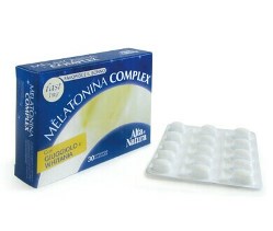MELATONINA COMPLEX FAST 30 COMPRESSE 500 MG - Farmacia Puddu Baire S.r.l.