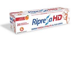 RIPRESA HD 20 COMPRESSE EFFERVESCENTI - Farmacia Puddu Baire S.r.l.