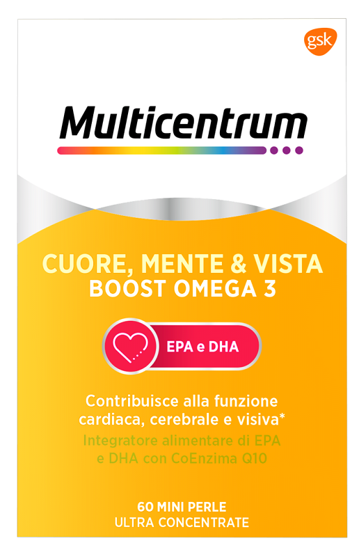MULTICENTRUM MYOMEGA3 60 MINI PERLE - Farmacia Puddu Baire S.r.l.