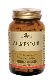 ALIMENTO B 50 CAPSULE VEGETALI FLACONE 24 G - Farmacia Puddu Baire S.r.l.