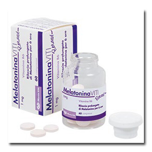 MELATONINA VITI RETARD 1 MG 60 COMPRESSE - Farmacia Puddu Baire S.r.l.