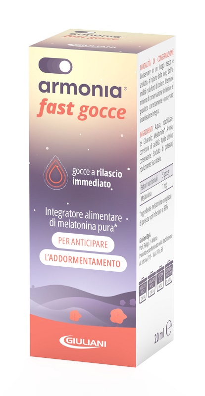 ARMONIA FAST 1 MG MELAT GOCCE 20 ML - Farmacia Puddu Baire S.r.l.