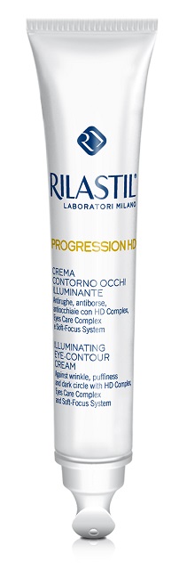 RILASTIL PROGRESSION HD CONTORNO OCCHI 15 ML - Farmacia Puddu Baire S.r.l.