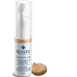 RILASTIL CAMOUFLAGE FLUIDO CORRETTIVO LOCALIZZATO ANTIOCCHIAIE BEIGE 5 ML - Farmacia Puddu Baire S.r.l.