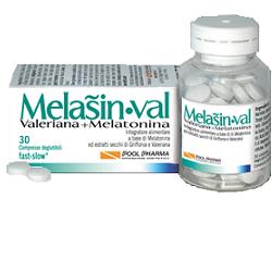 MELASIN VAL 1 MG 30 COMPRESSE 220 MG - Farmacia Puddu Baire S.r.l.