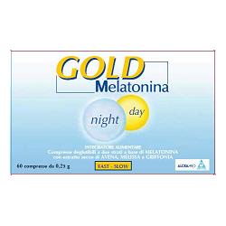 MELATONINA GOLD HTP 1MG 60 COMPRESSE - Farmacia Puddu Baire S.r.l.