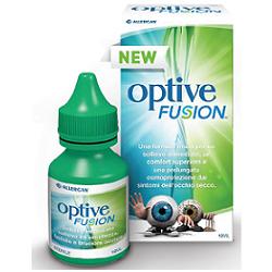 SOLUZIONE OFTALMICA OPTIVE FUSION FLACONE 10 ML - Farmacia Puddu Baire S.r.l.
