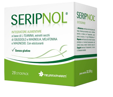 SERIPNOL 28 STICKPACK - Farmacia Puddu Baire S.r.l.