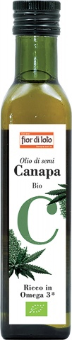 OLIO SEMI CANAPA BIO 250 ML - Farmacia Puddu Baire S.r.l.