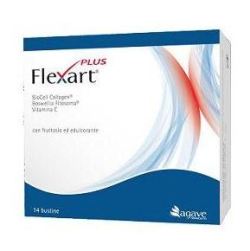 FLEXART PLUS 14 BUSTE 5 G ASTUCCIO 70 G NUOVA FORMULAZIONE - Farmacia Puddu Baire S.r.l.