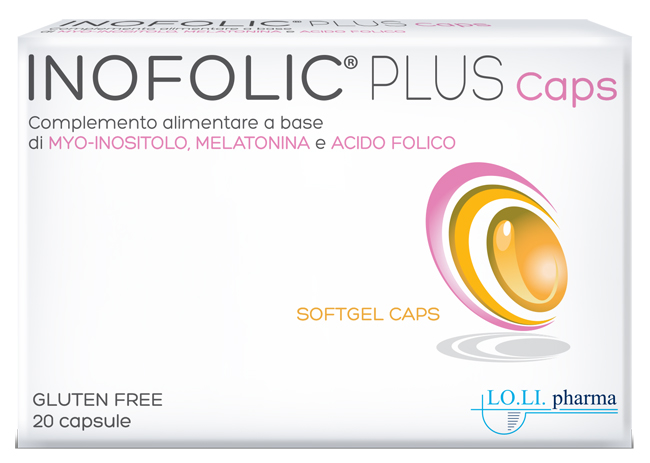 INOFOLIC PLUS 20 CAPSULE 33,3 G - Farmacia Puddu Baire S.r.l.