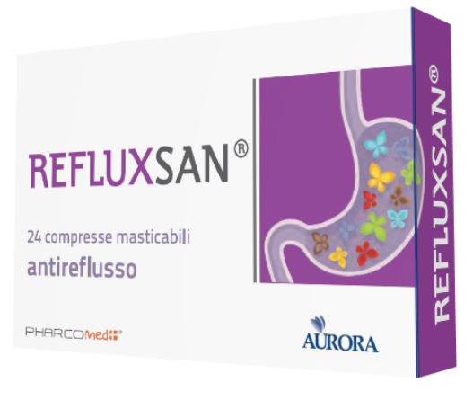 REFLUXSAN 24 COMPRESSE - Farmacia Puddu Baire S.r.l.